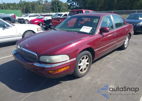 2001 Buick Park Avenue from USA, damaged, VIN 1G4CW54K614236193
